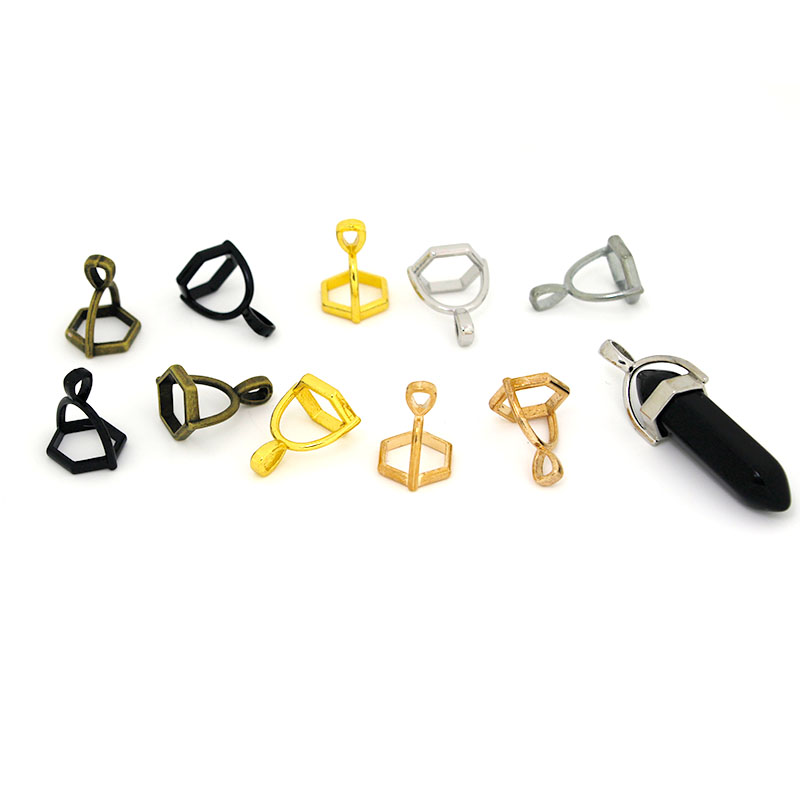 20Pcs Hexagonal Gemstone Cap N - огляд і ціна Jewelry Making Gemstones