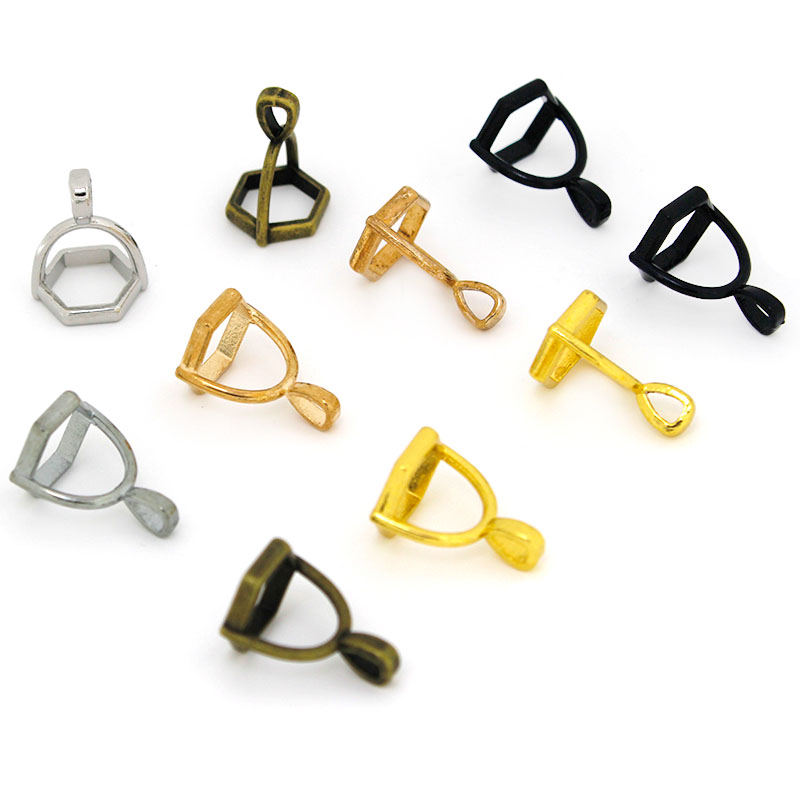 20Pcs Hexagonal Gemstone Cap N - огляд і ціна Jewelry Making Gemstones