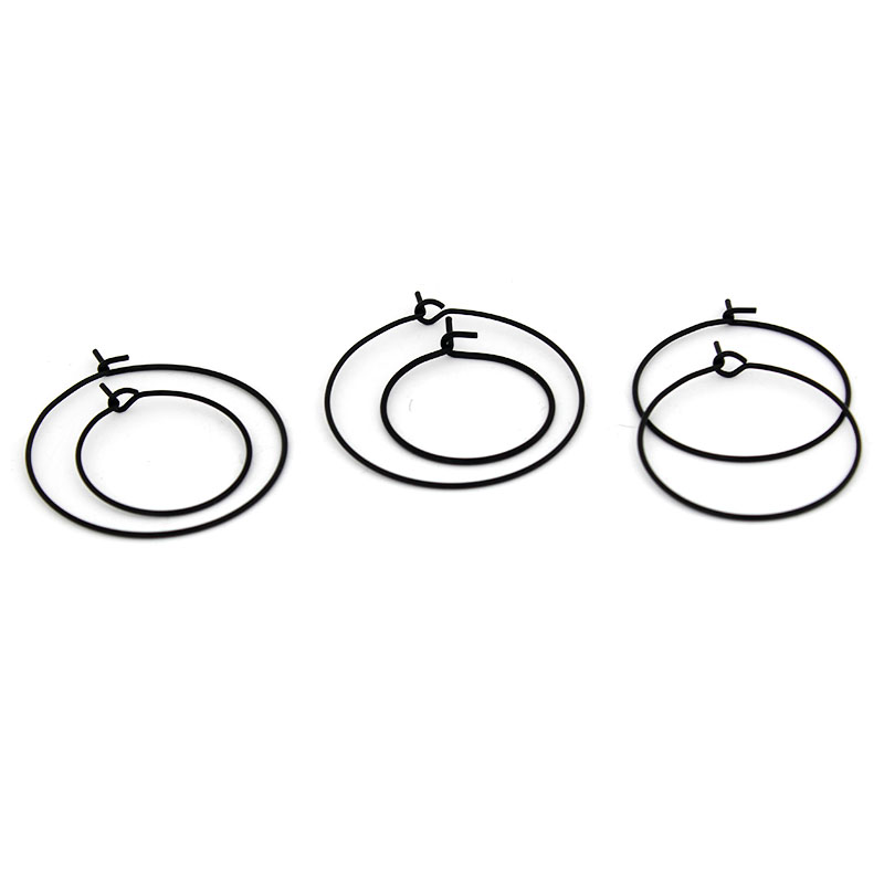 20Pcs 20mm 25mm 30mm Stainless - огляд і ціна Jewelry Making Hoops
