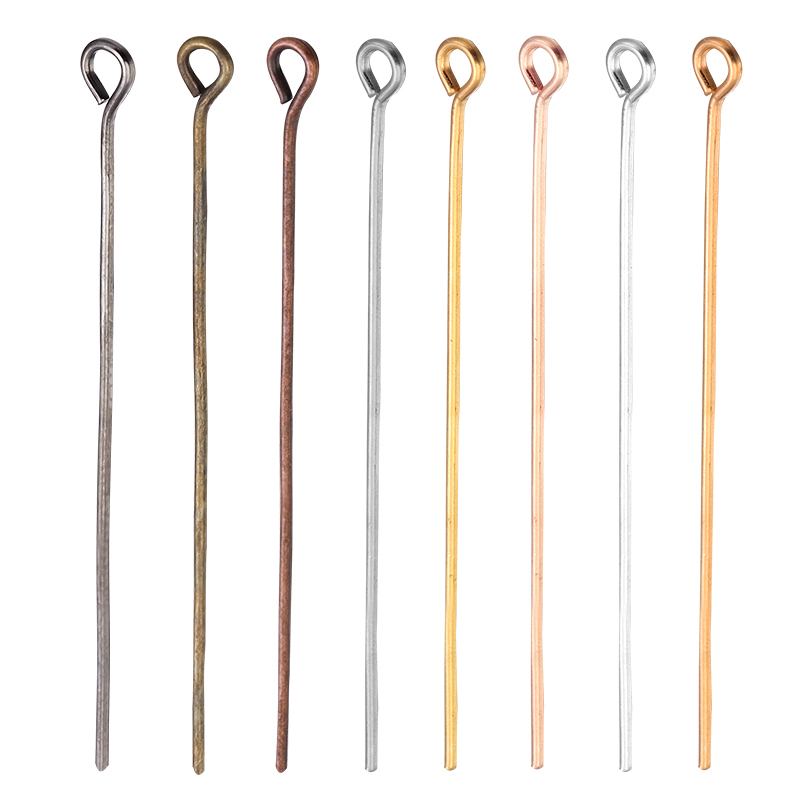 200pcs/Lot 20/26/30/35/40/45/5 - огляд і ціна Jewelry Making Eye Pins