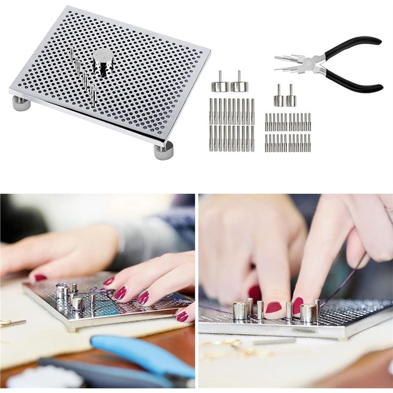 A55F-Wire Jewelry Making Tool  - огляд і ціна Wire Jewelry Making Jig