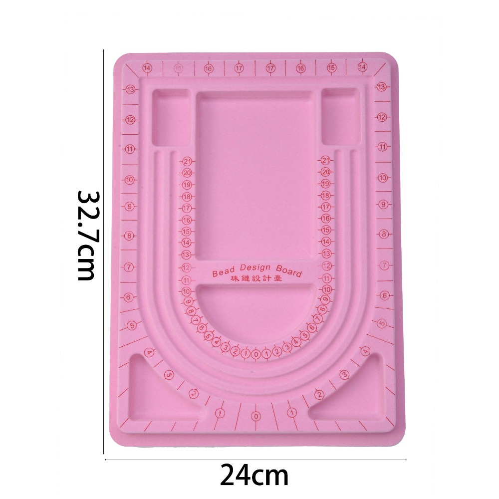 Colorful Flockeda Bead Board F - огляд і ціна Jewelry Making Hand Tools
