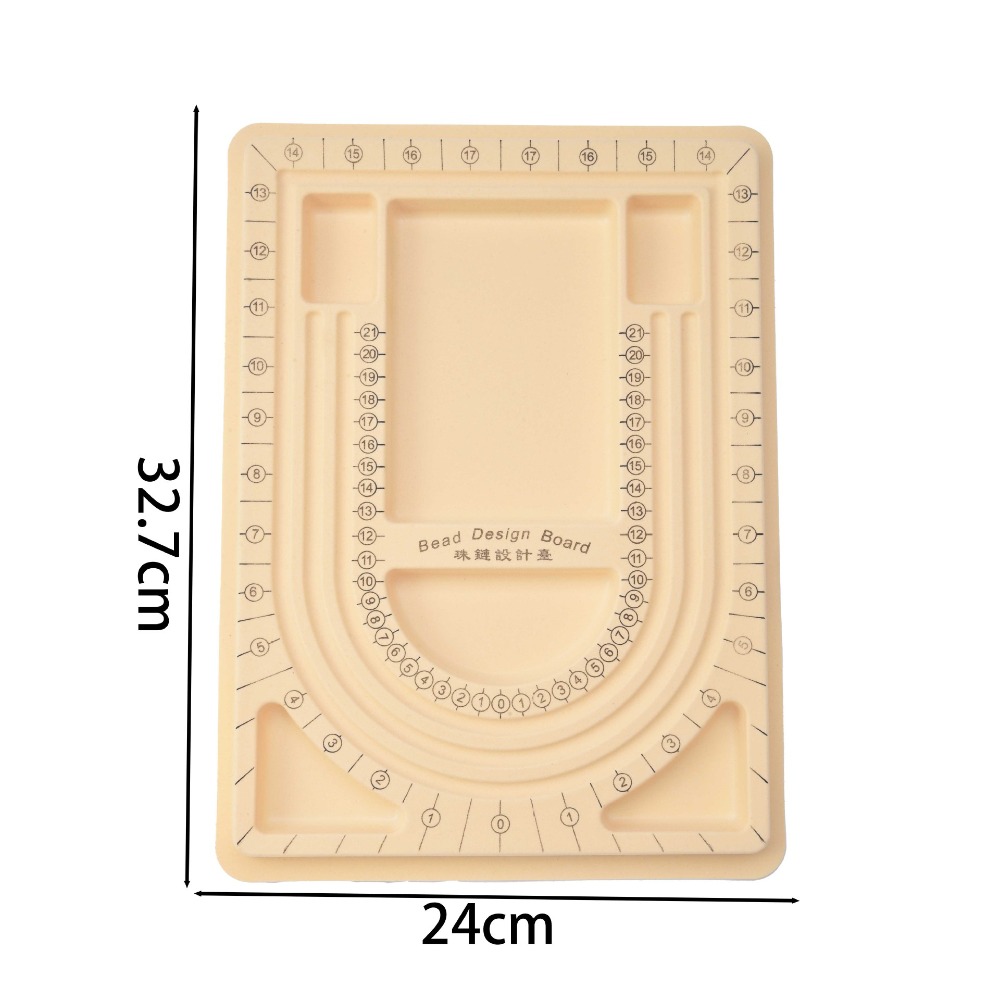Colorful Flockeda Bead Board F - огляд і ціна Jewelry Making Hand Tools