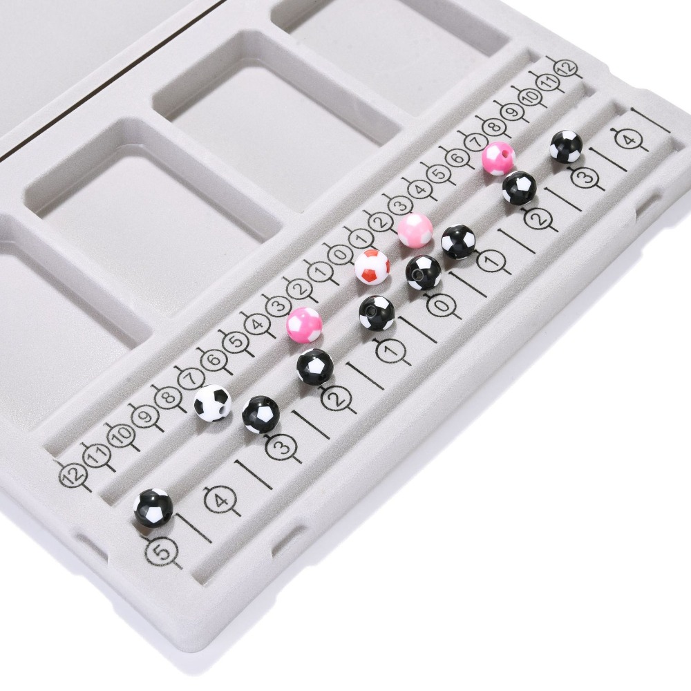 Colorful Flockeda Bead Board F - огляд і ціна Jewelry Making Hand Tools