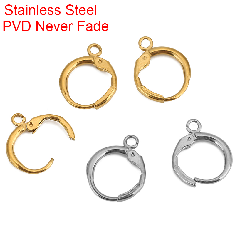 10pcs PVD Never Fade Stainless - огляд і ціна Jewelry Making School