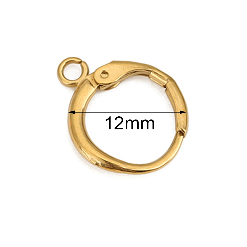 10pcs PVD Never Fade Stainless - огляд і ціна Jewelry Making School