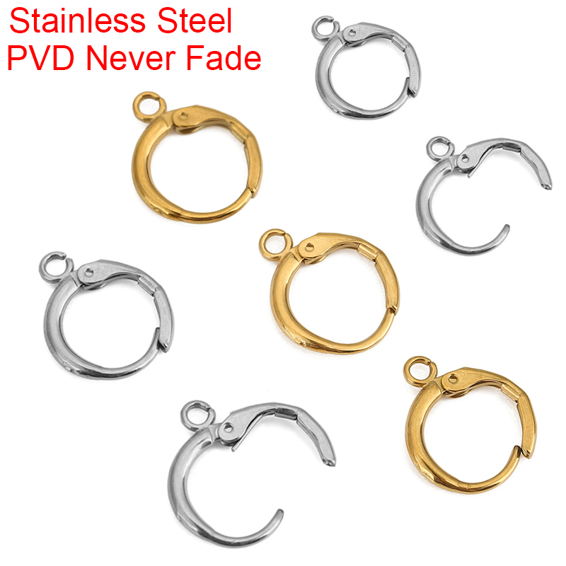 10pcs PVD Never Fade Stainless - огляд і ціна Jewelry Making School