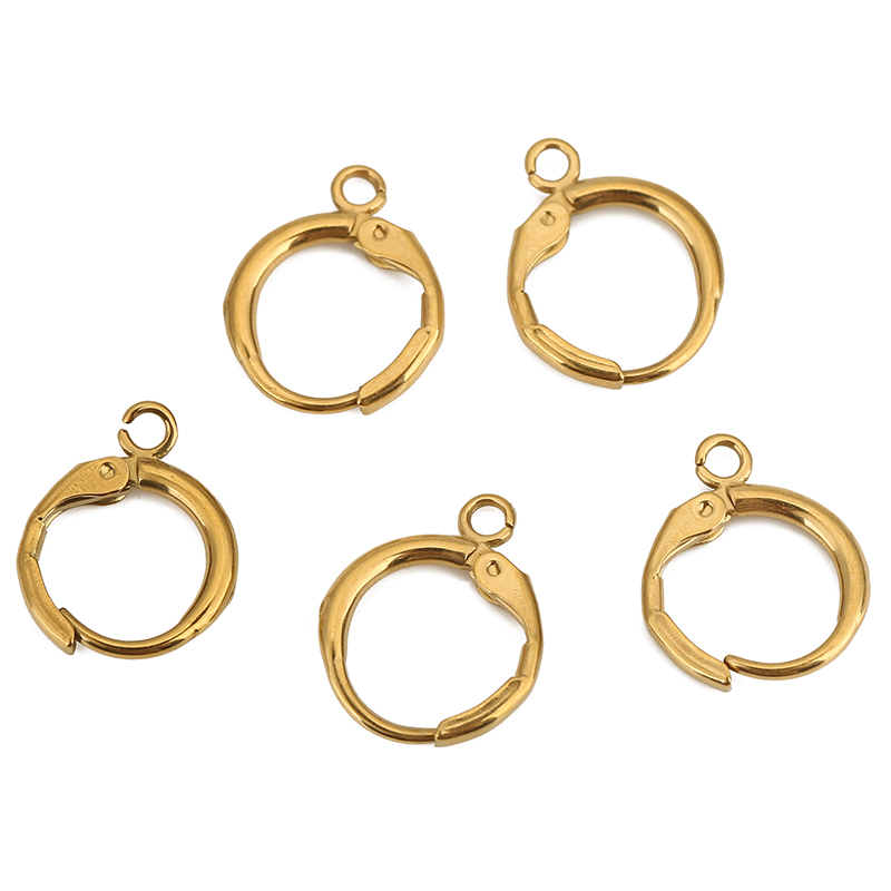 10pcs PVD Never Fade Stainless - огляд і ціна Jewelry Making School