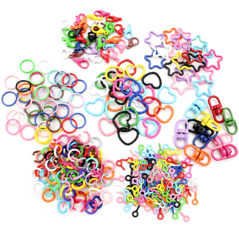 Colorful Mixed Alloy Split Jum - огляд і ціна Jump Ring Assorted