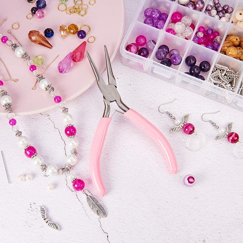 WholesaleMini Pliers Diagonal  - огляд і ціна Jewelry Making Round Nose Pliers