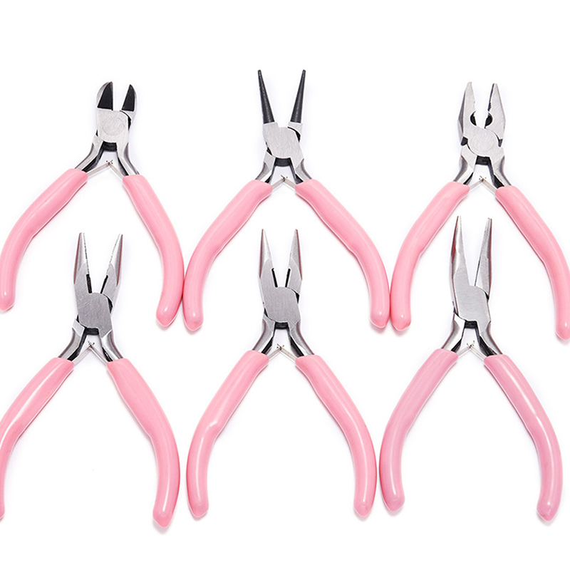 WholesaleMini Pliers Diagonal  - огляд і ціна Jewelry Making Round Nose Pliers