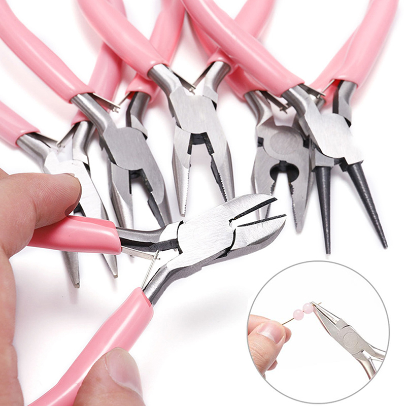 WholesaleMini Pliers Diagonal  - огляд і ціна Jewelry Making Round Nose Pliers