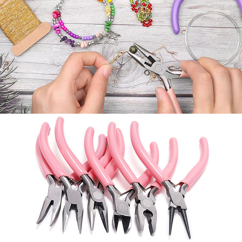 WholesaleMini Pliers Diagonal  - огляд і ціна Jewelry Making Round Nose Pliers