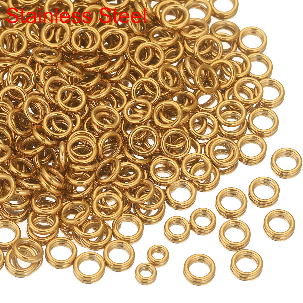 50pcs Stainless Steel Closed J - огляд і ціна Jewelry Making Looper Tool