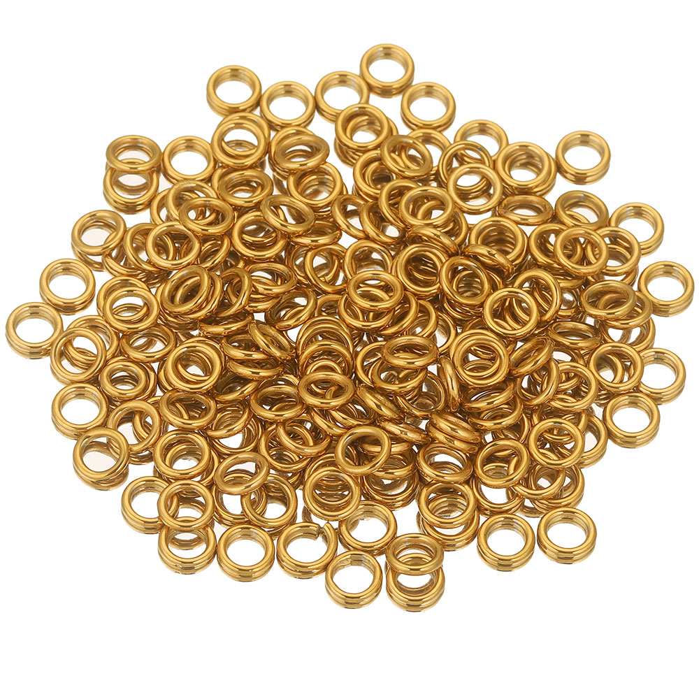 50pcs Stainless Steel Closed J - огляд і ціна Jewelry Making Looper Tool