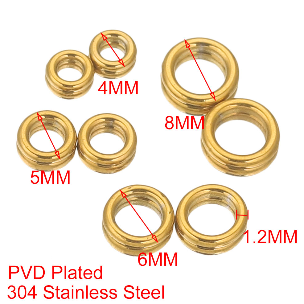 50pcs Stainless Steel Closed J - огляд і ціна Jewelry Making Looper Tool