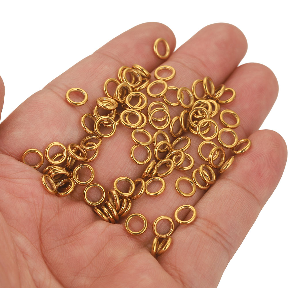 50pcs Stainless Steel Closed J - огляд і ціна Jewelry Making Looper Tool