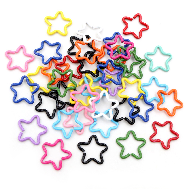 Colorful Mixed Alloy Split Jum - огляд і ціна Jump Ring Assorted