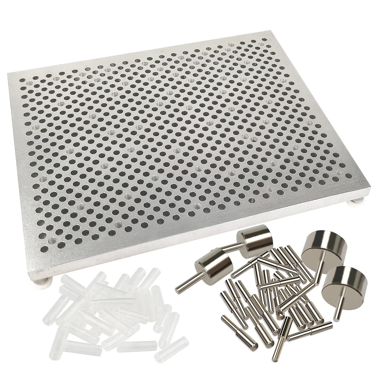 Aluminum Wire Forming Board Je - огляд і ціна Wire Jewelry Making Jig