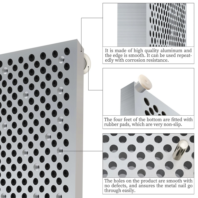 Aluminum Wire Forming Board Je - огляд і ціна Wire Jewelry Making Jig