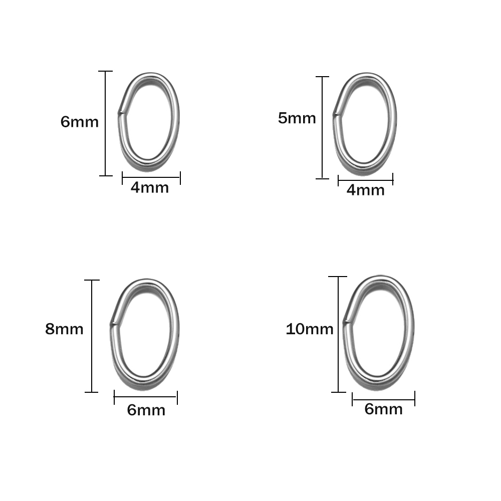50pcs 3 Colors Stainless Steel - огляд і ціна Jewelry Making Looper Tool