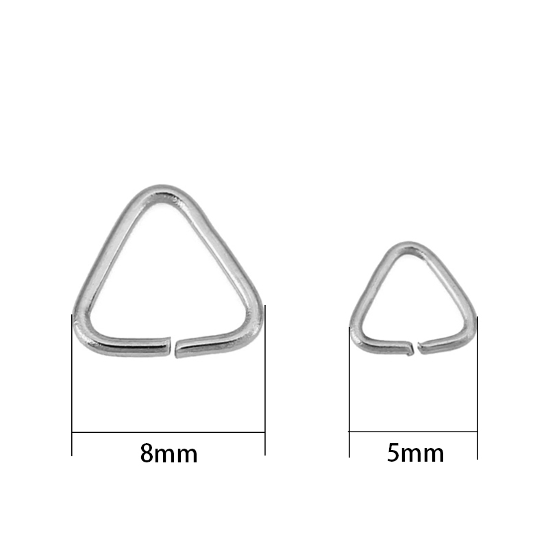 50pcs 5mm 8mm Stainless Steel  - огляд і ціна Jewelry Making Looper Tool