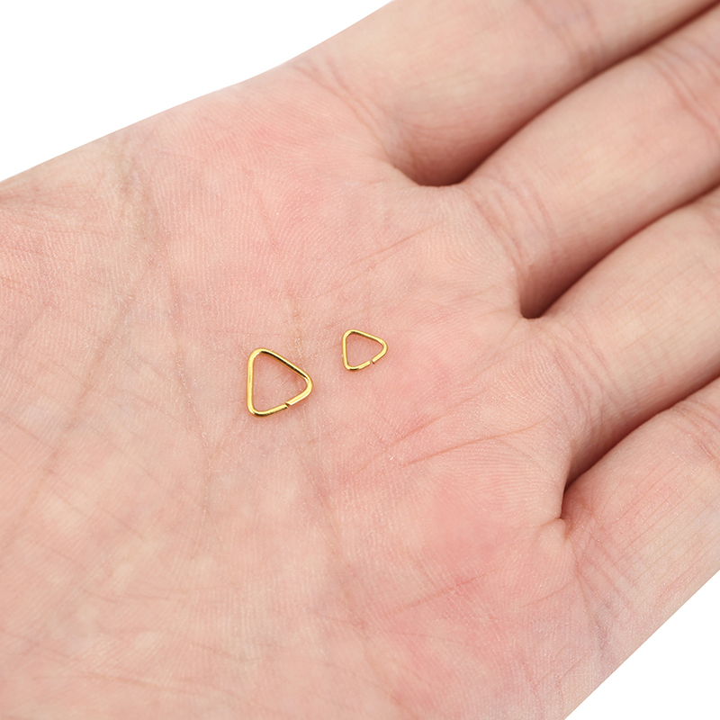 50pcs 5mm 8mm Stainless Steel  - огляд і ціна Jewelry Making Looper Tool