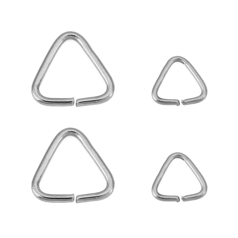 50pcs 5mm 8mm Stainless Steel  - огляд і ціна Jewelry Making Looper Tool