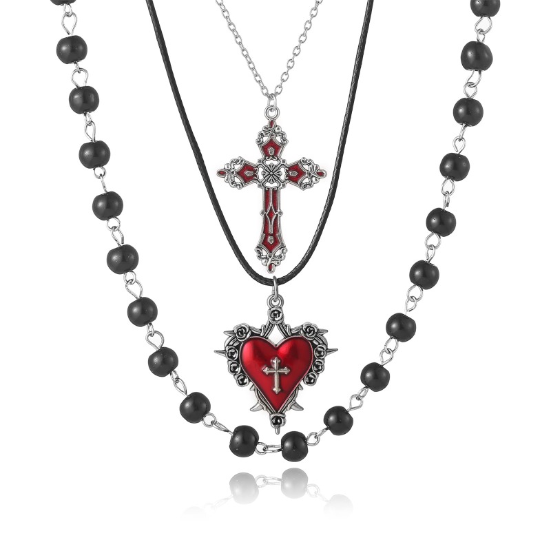 Y2K Punk Gothic Multi Layer Ne - огляд і ціна Jewelry Making Kits For Girls