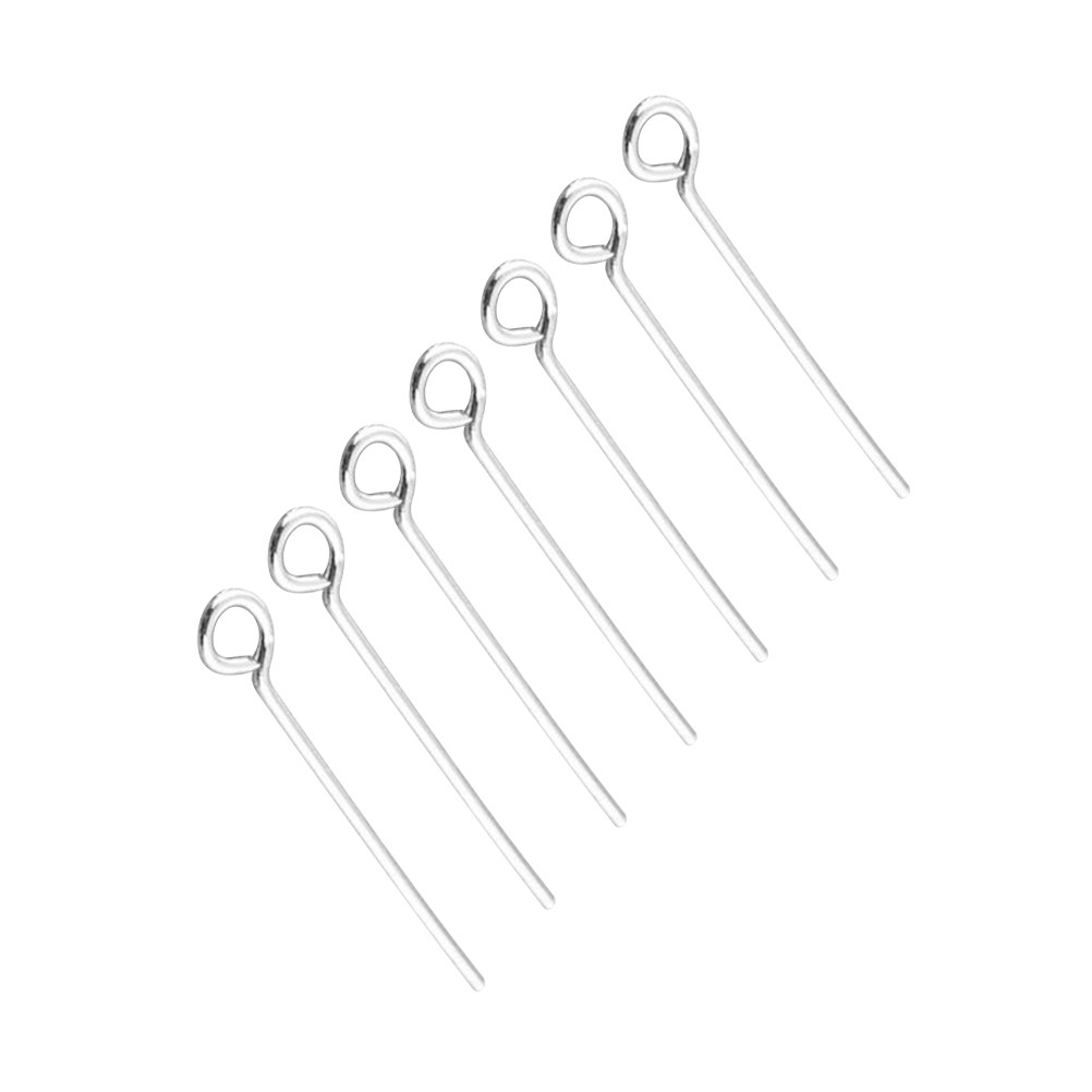 200Pcs Stainless Steel Open Ey - огляд і ціна Jewelry Making Eye Pins