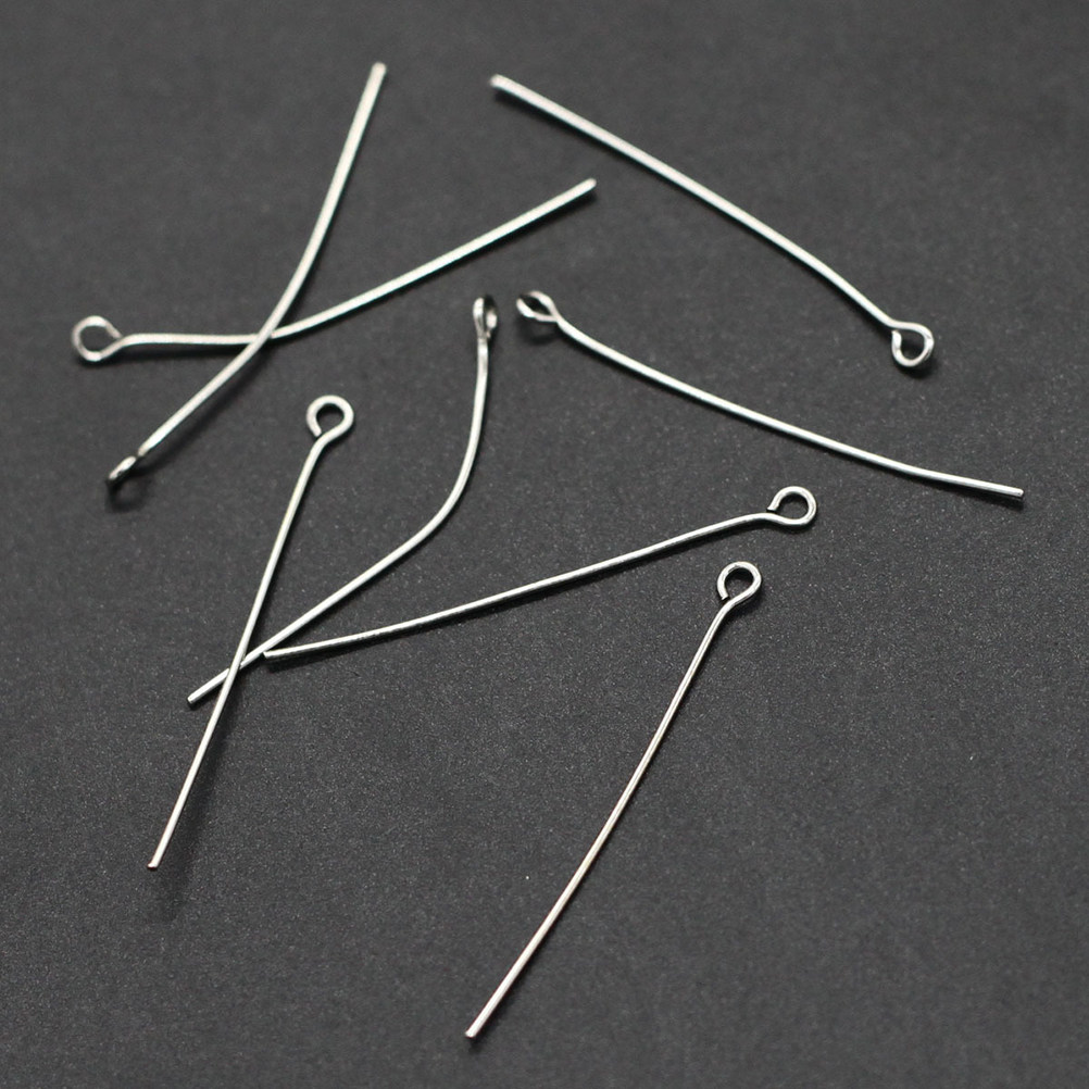 200Pcs Stainless Steel Open Ey - огляд і ціна Jewelry Making Eye Pins