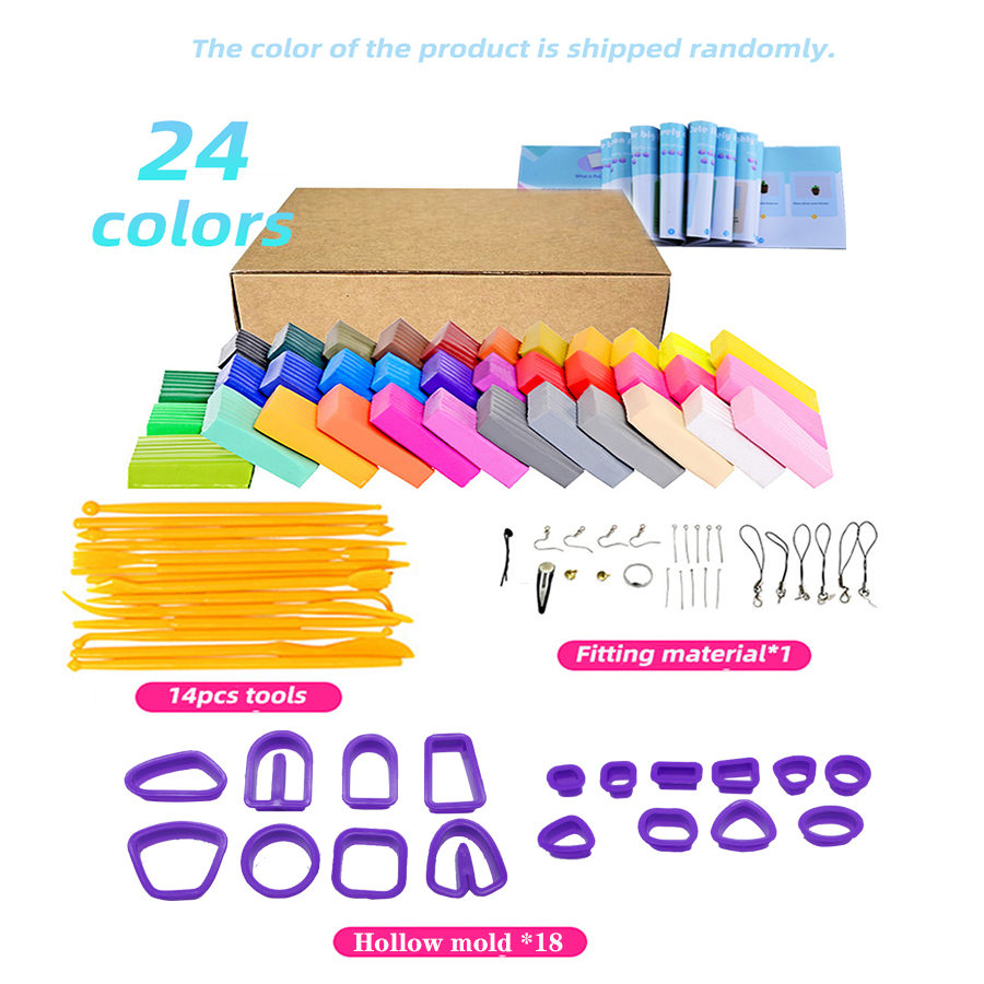 Polymer Clay Earring Making Ki - огляд і ціна Jewelry Making Kits For Girls
