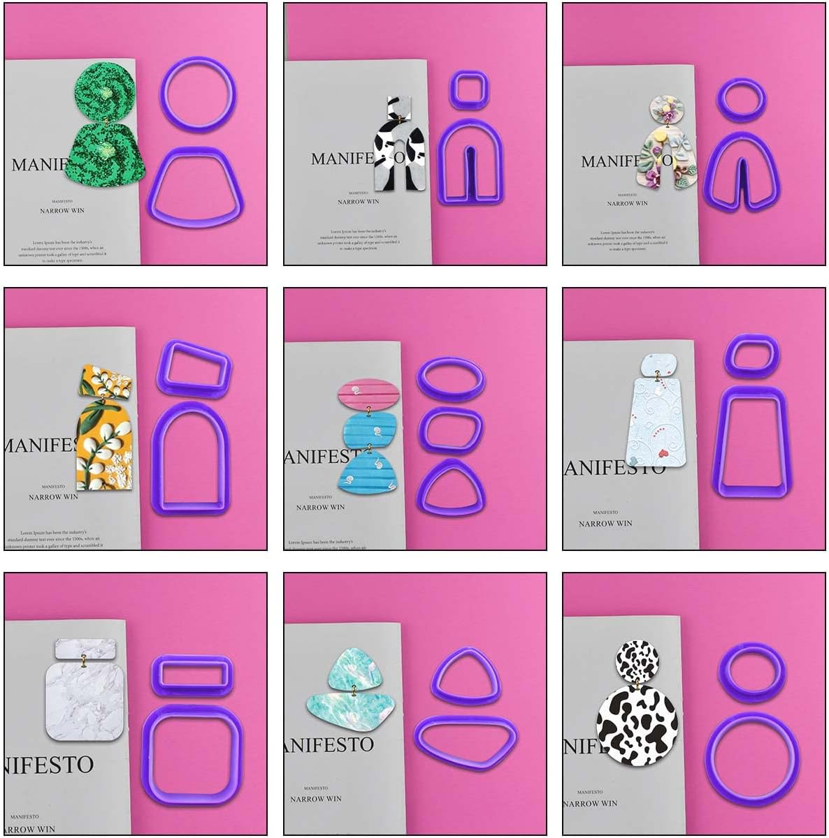 Polymer Clay Earring Making Ki - огляд і ціна Jewelry Making Kits For Girls