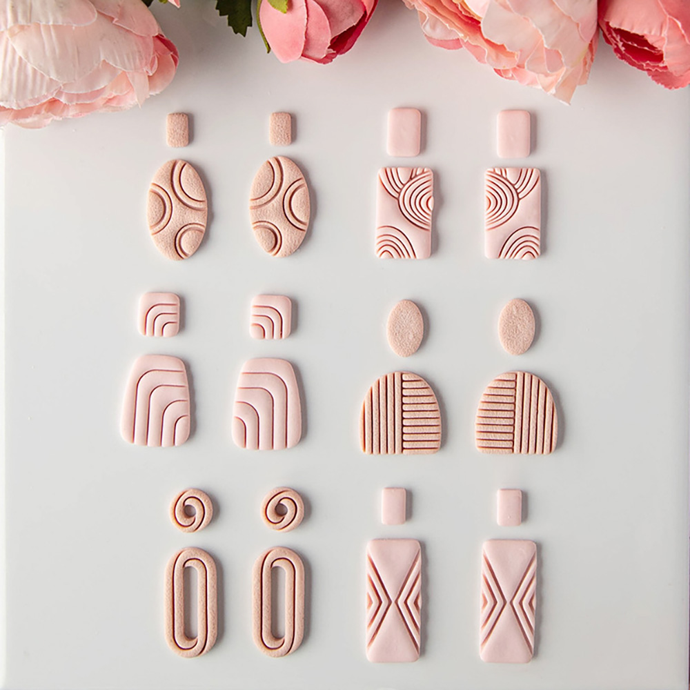 Creative Geometric Mirrored Po - огляд і ціна Jewelry Making Workshops