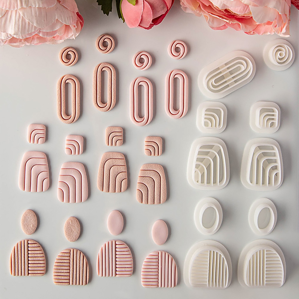 Creative Geometric Mirrored Po - огляд і ціна Jewelry Making Workshops