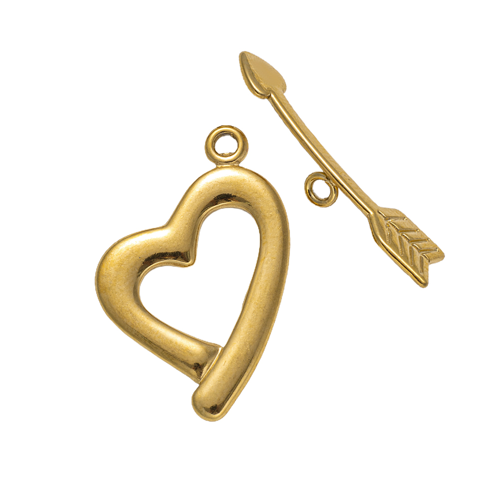 5 Sets Stainless Steel Toggle  - огляд і ціна Jewelry Making Hoops