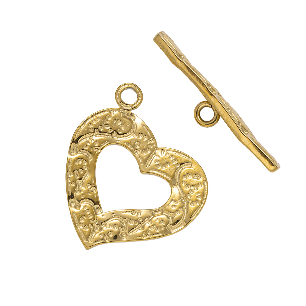 5 Sets Stainless Steel Toggle  - огляд і ціна Jewelry Making Hoops