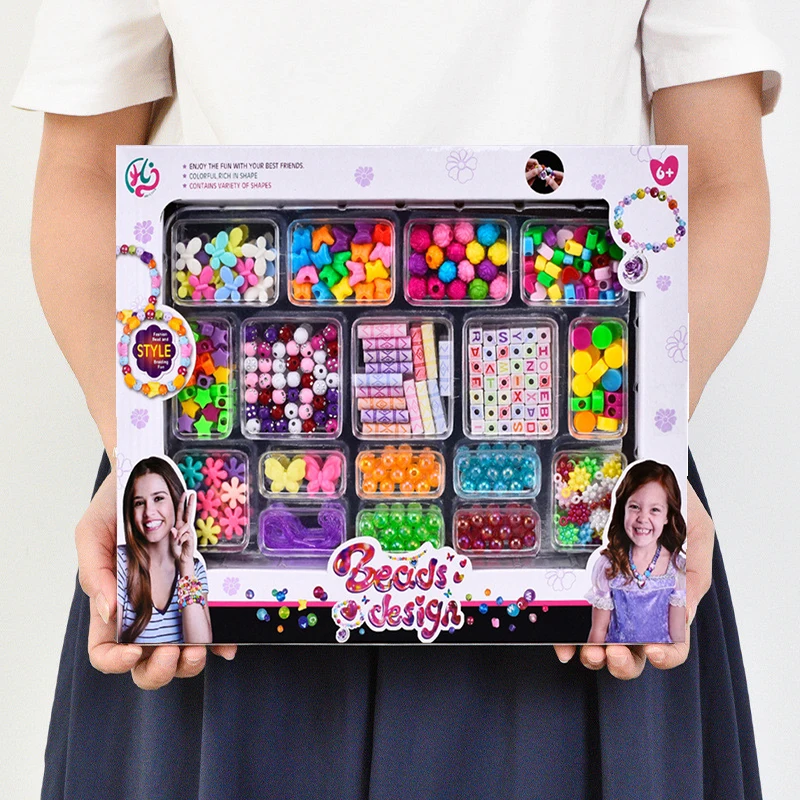 Girls DIY Bead Set Jewelry Mak - огляд і ціна Jewelry Making Kits For Girls
