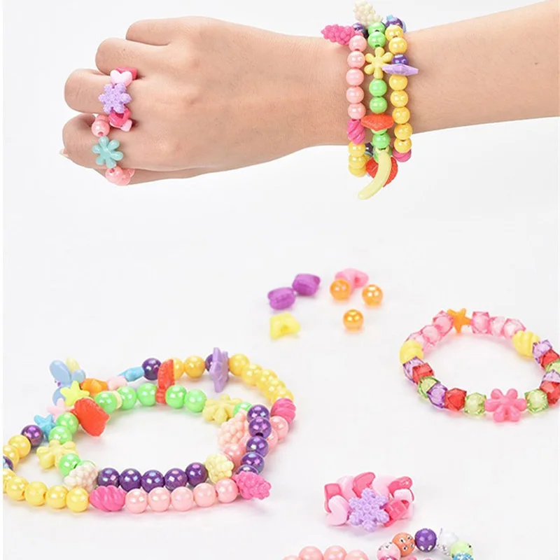 Girls DIY Bead Set Jewelry Mak - огляд і ціна Jewelry Making Kits For Girls