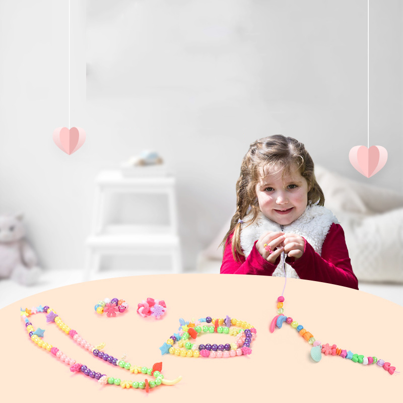 Girls DIY Bead Set Jewelry Mak - огляд і ціна Jewelry Making Kits For Girls