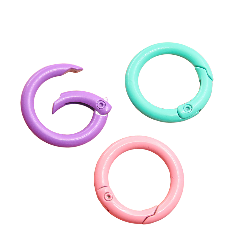 5-20pcs Colorful Spring O Ring - огляд і ціна Jewelry Making School