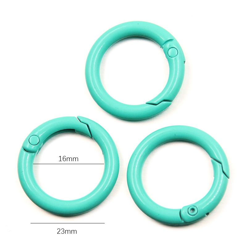 5-20pcs Colorful Spring O Ring - огляд і ціна Jewelry Making School