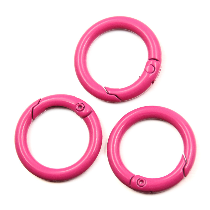 5-20pcs Colorful Spring O Ring - огляд і ціна Jewelry Making School