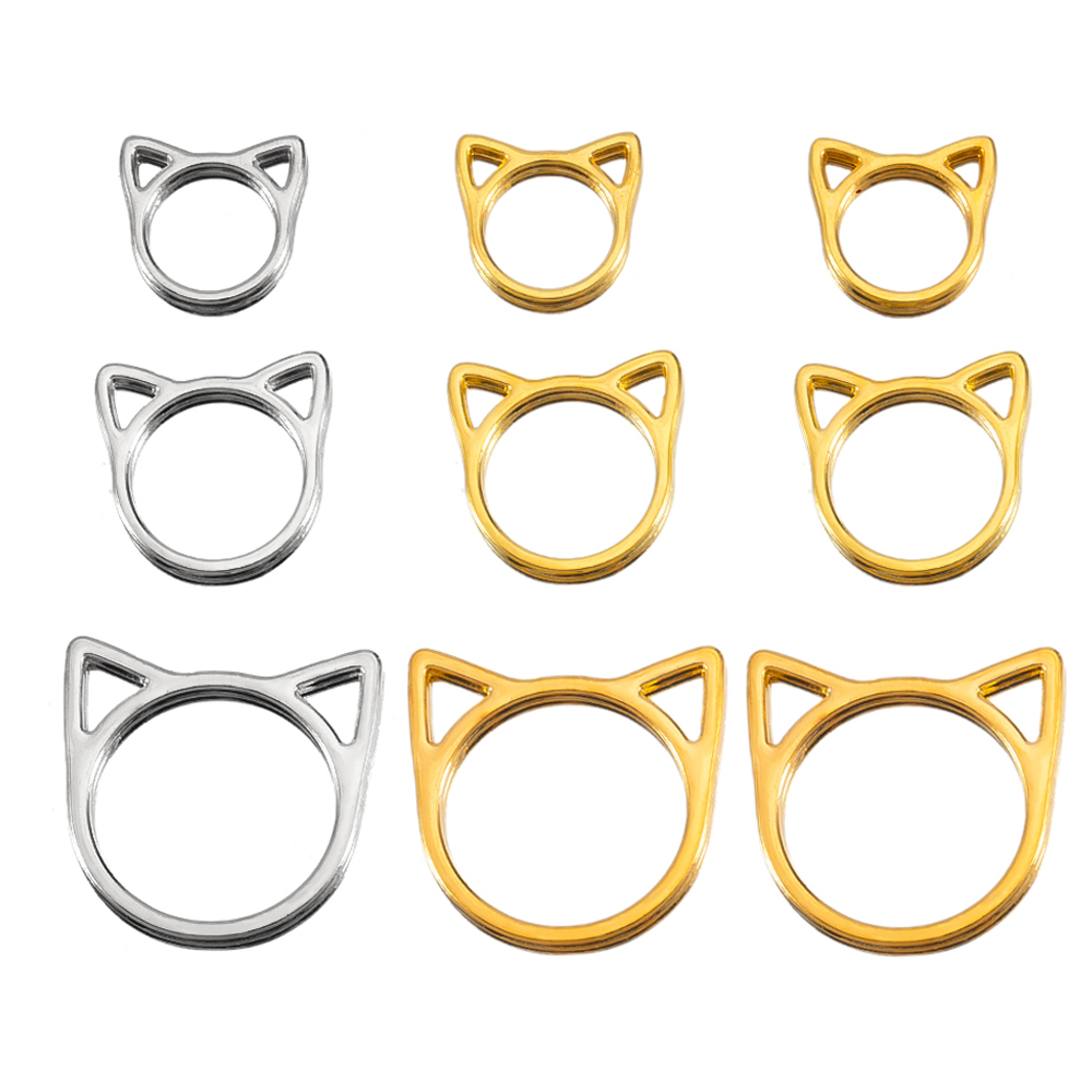 20pcs Cat Head Shape Pendants  - огляд і ціна Jewelry Making Jig