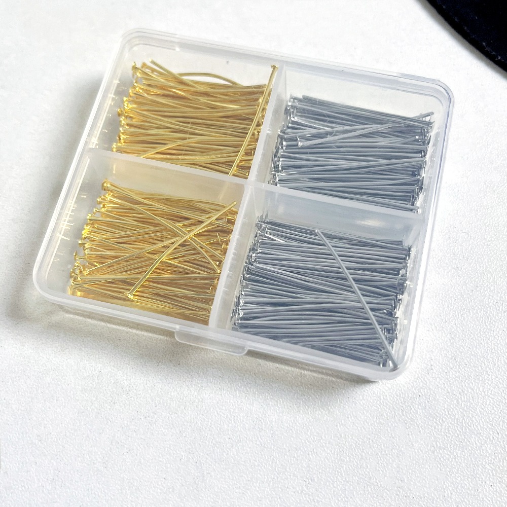 400pcs Mixed Iron Head Pins 30 - огляд і ціна Jewelry Making Jig