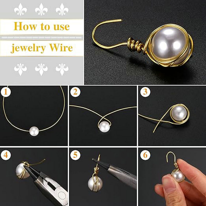 0.3-1.0mm Jewelry Copper Wire  - огляд і ціна Jewelry Making Yarn