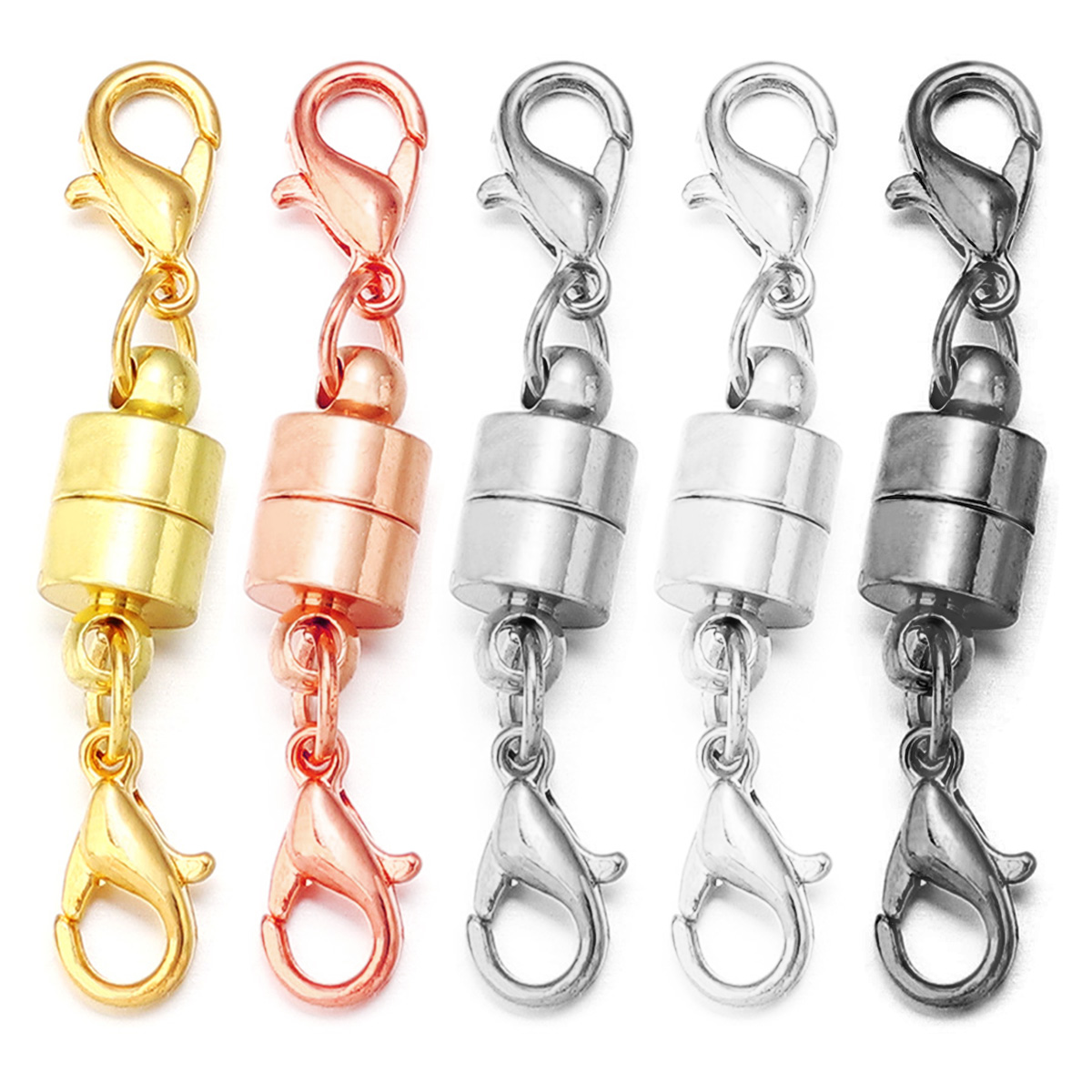 5Sets/Lot Magnetic Clasps With - огляд і ціна Jewelry Making School