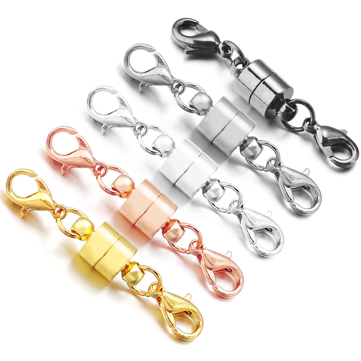5Sets/Lot Magnetic Clasps With - огляд і ціна Jewelry Making School