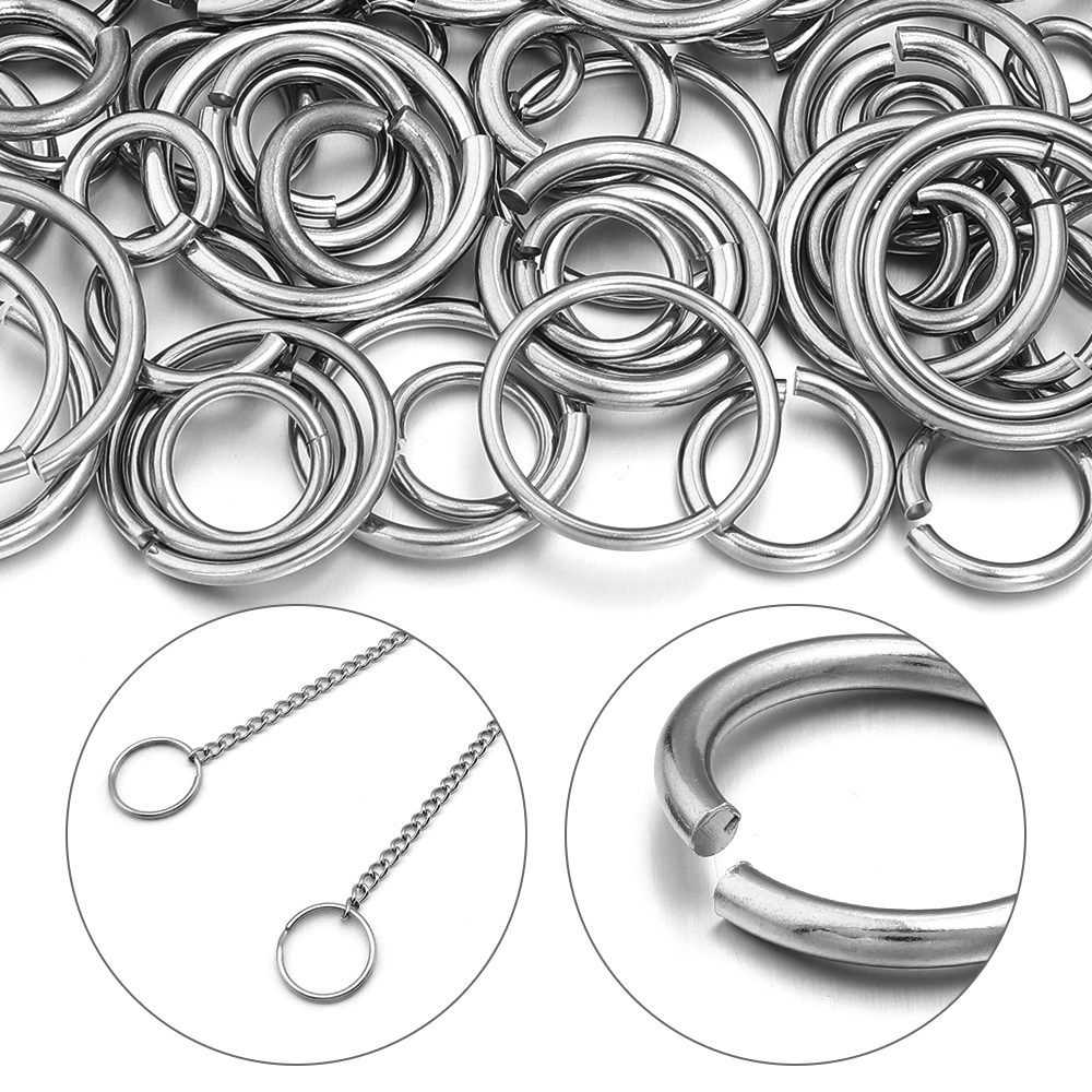 20pcs/lot Stainless Steel Open - огляд і ціна Jewelry Making Looper Tool