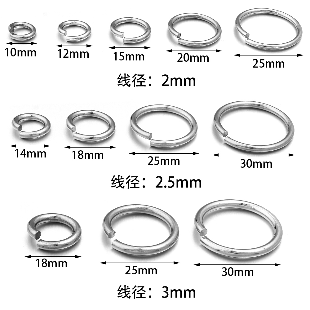 20pcs/lot Stainless Steel Open - огляд і ціна Jewelry Making Looper Tool